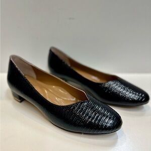 J.Renee Elegant Black Loafers
